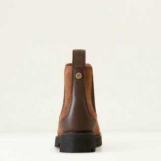 Ariat  bottines wexford lug h2o drk earth 