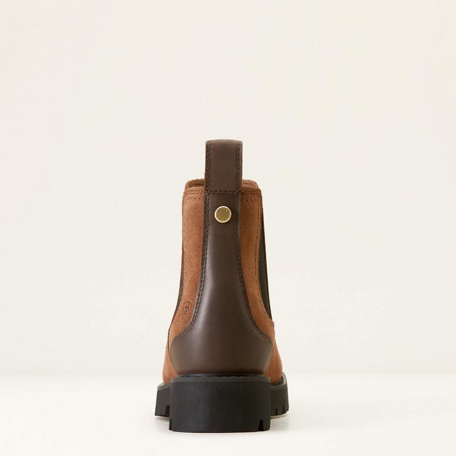 Ariat  wexford lug h2o drk earth 