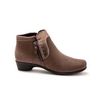 bottines cuir à aérosemelle