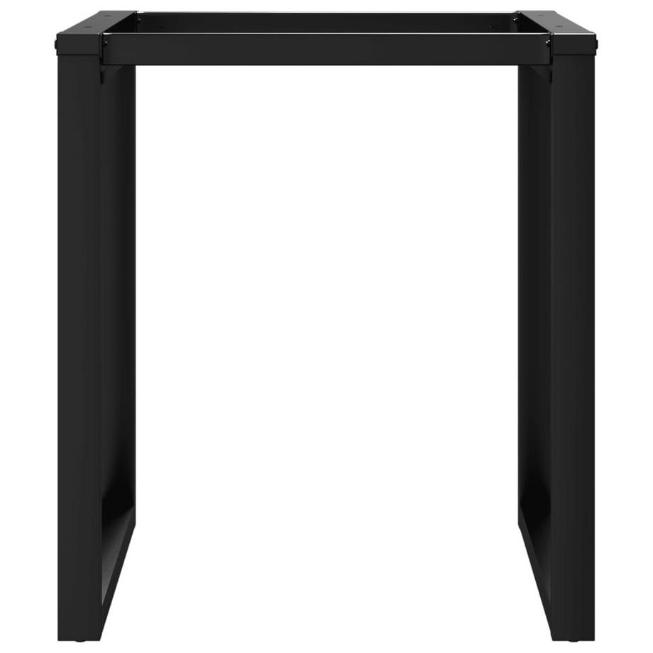 VidaXL Pied de table à manger métal  