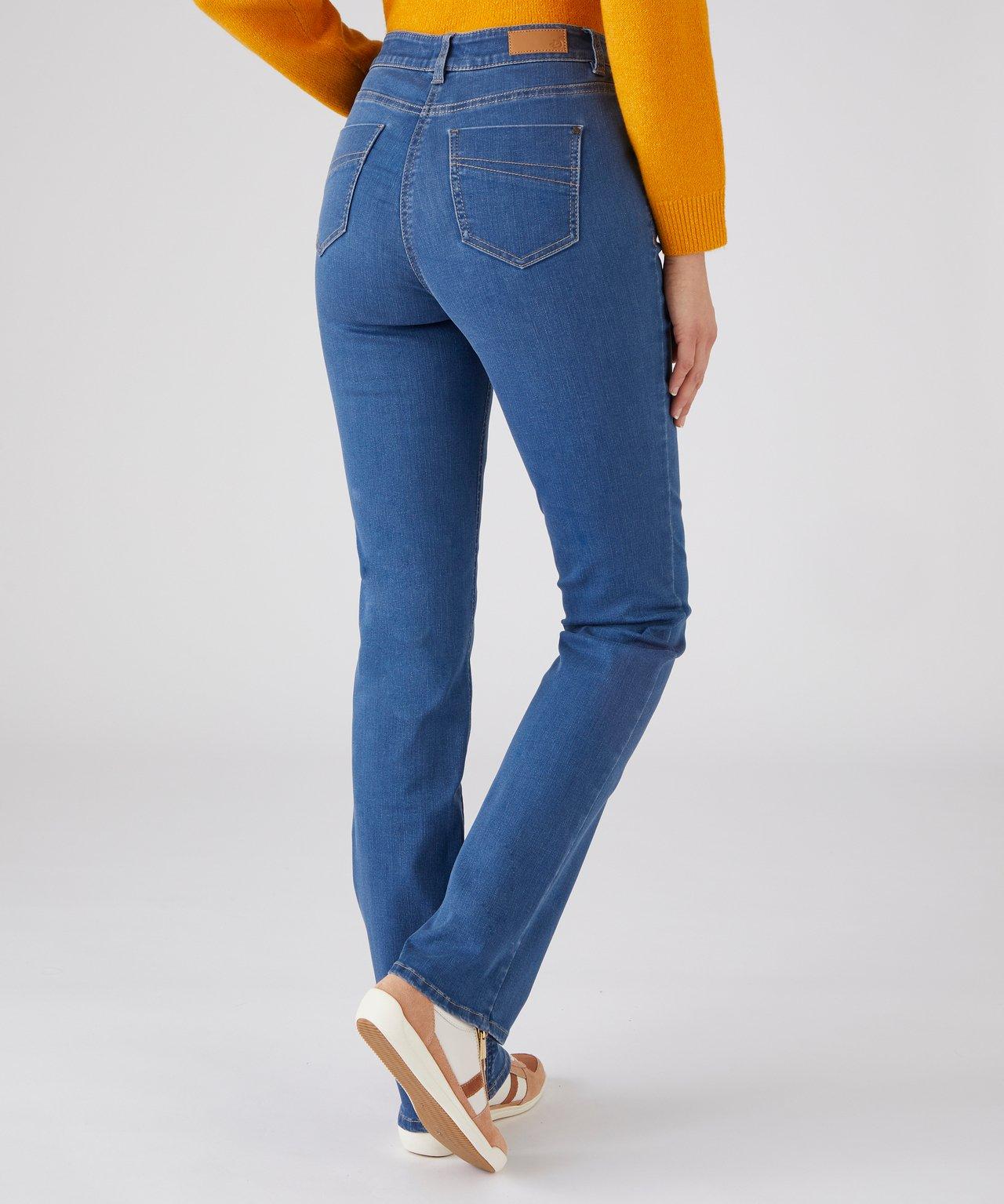 Damart  Jean coupe droite 2 statures Perfect Fit by 