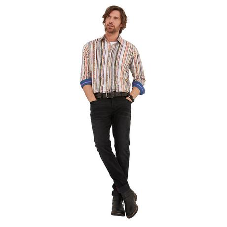 Joe Browns  Gestreiftes Langarmshirt mit Linienmuster 