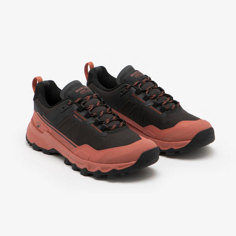 QUECHUA  Scarpe trekking allacciatura impermeabili sintetiche 