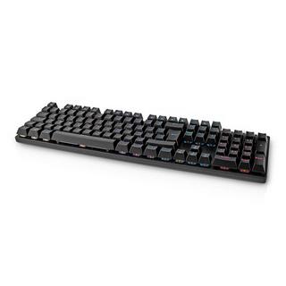 Nedis  Verkabelte Gaming-Tastatur | USB Typ-A | Mechanische Tasten | LED | AZERTY | FR-Layout | USB-Stromversorgung | Länge des Stromkabels: 1,50 m | Gaming 
