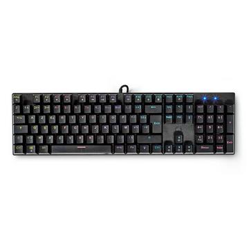 Verkabelte Gaming-Tastatur | USB Typ-A | Mechanische Tasten | LED | AZERTY | FR-Layout | USB-Stromversorgung | Länge des Stromkabels: 1,50 m | Gaming