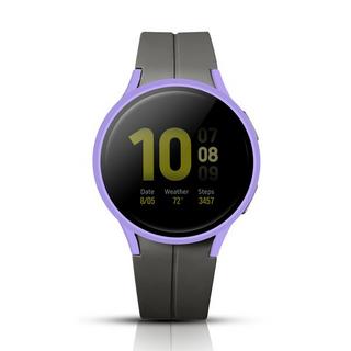 Avizar  Coque Galaxy Watch 5 40mm Violet 