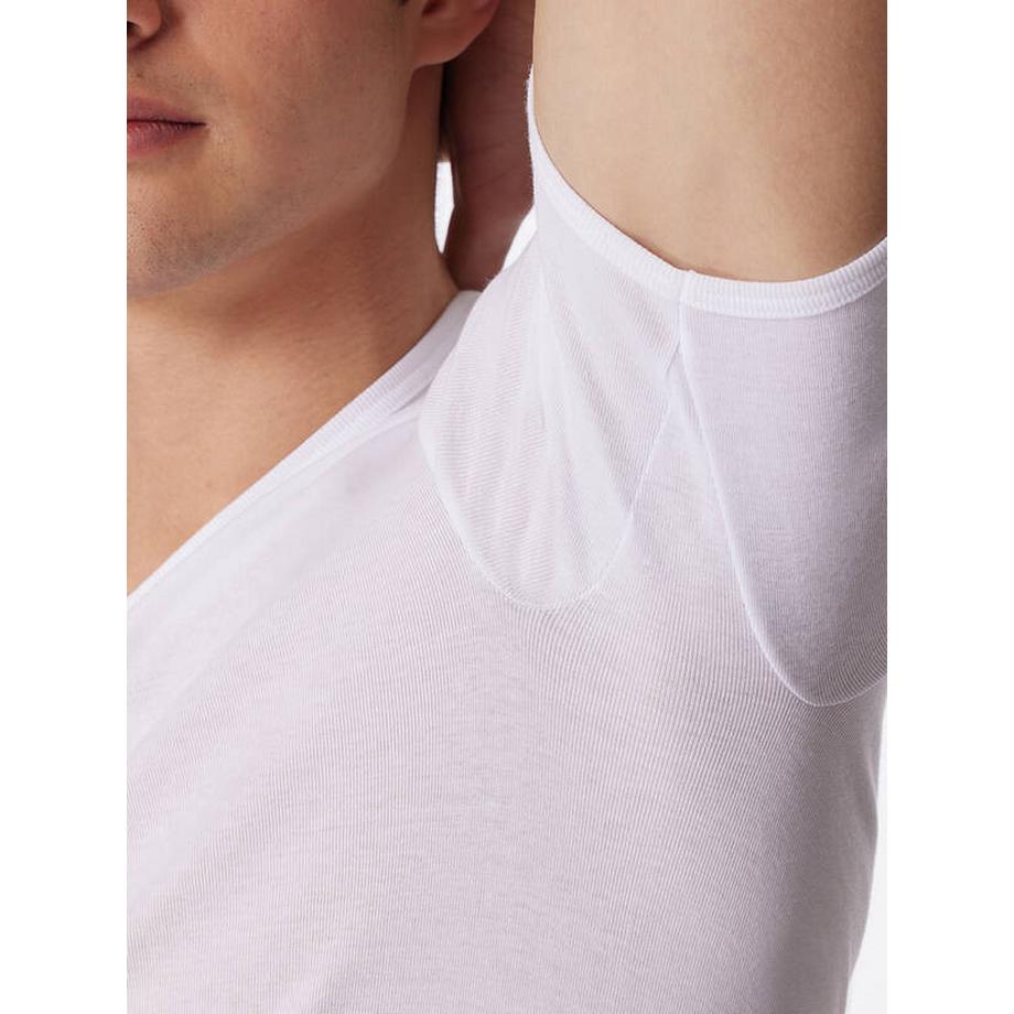 Schiesser T-shirt Costine Fini Scollo a V  