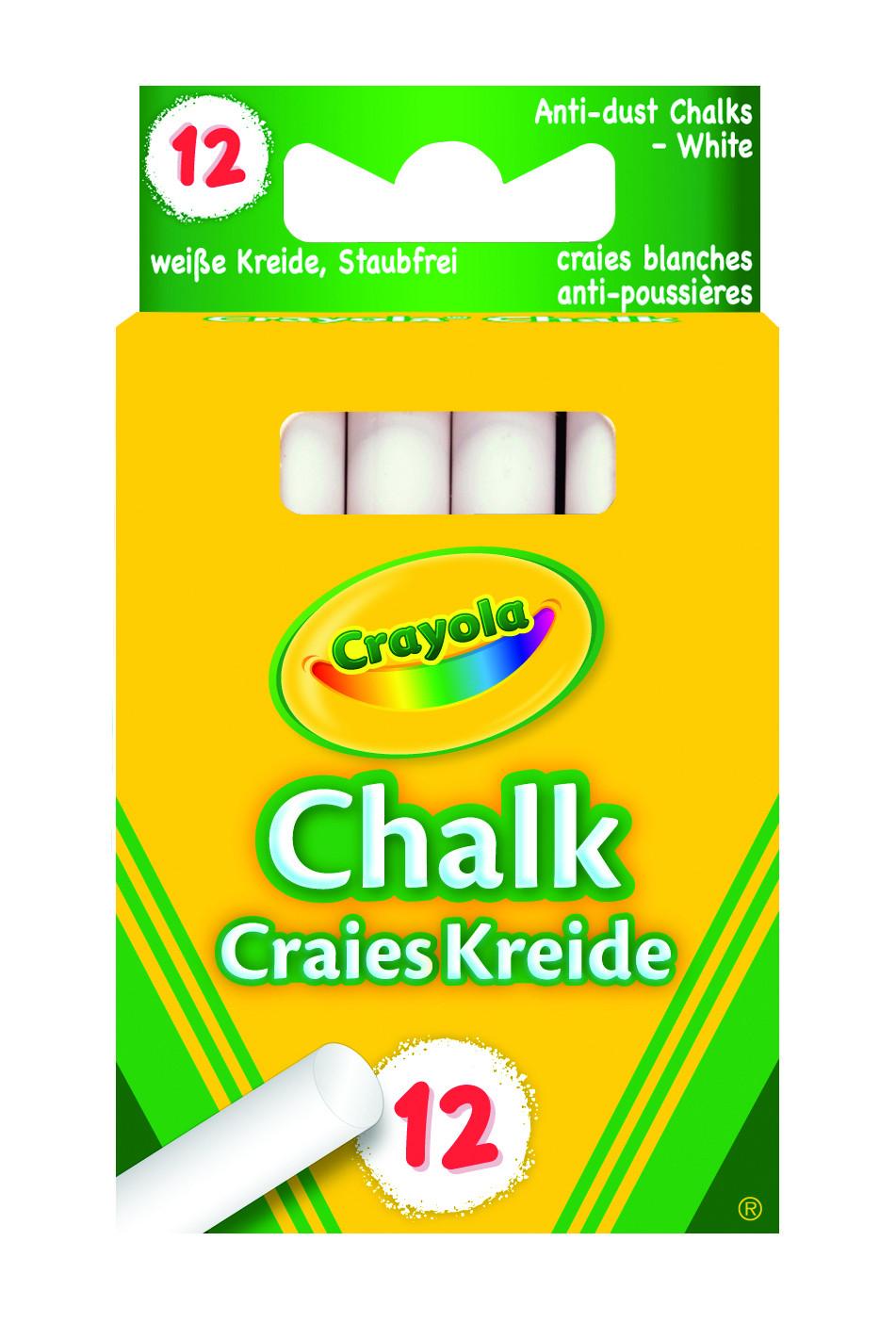 Crayola  Crayola 12 Craies blanches 