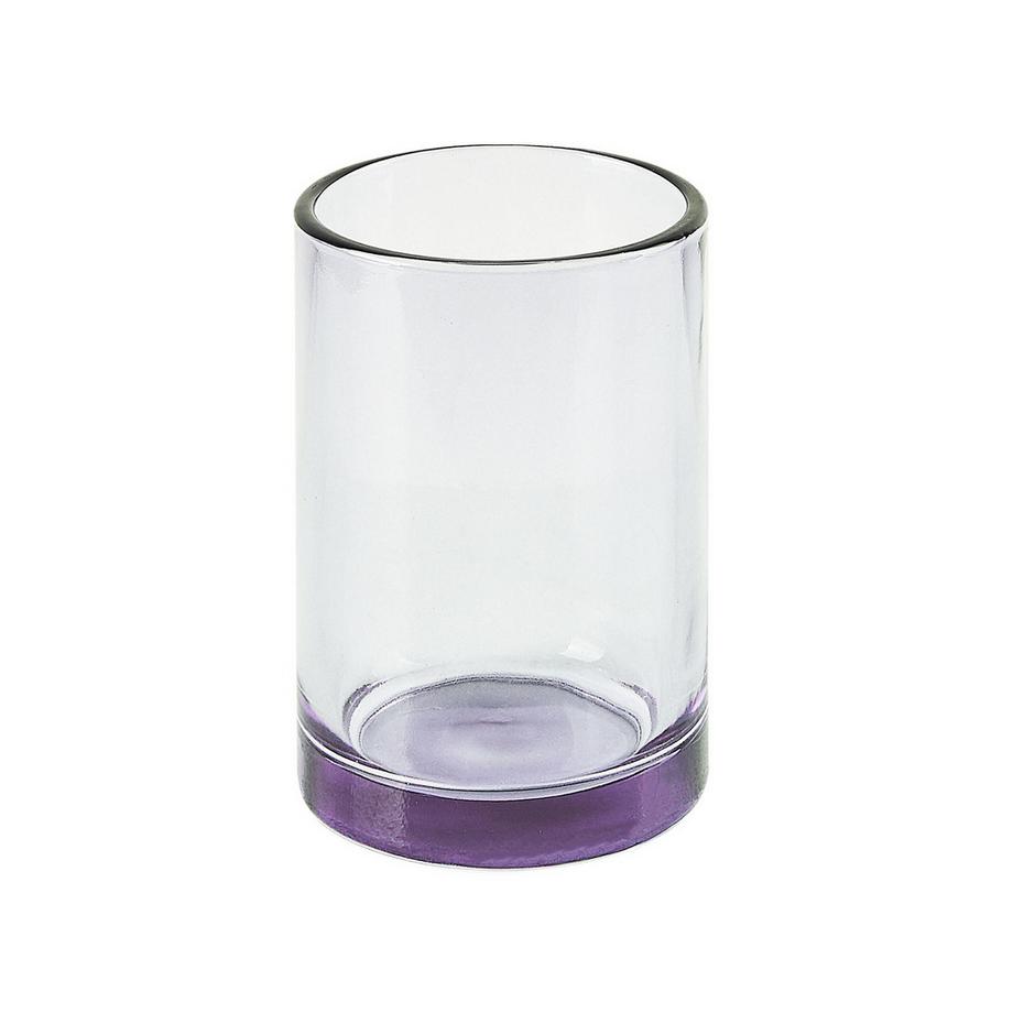 Beliani Set da 4 accessori per il bagno en Vetro Moderno TELMA  