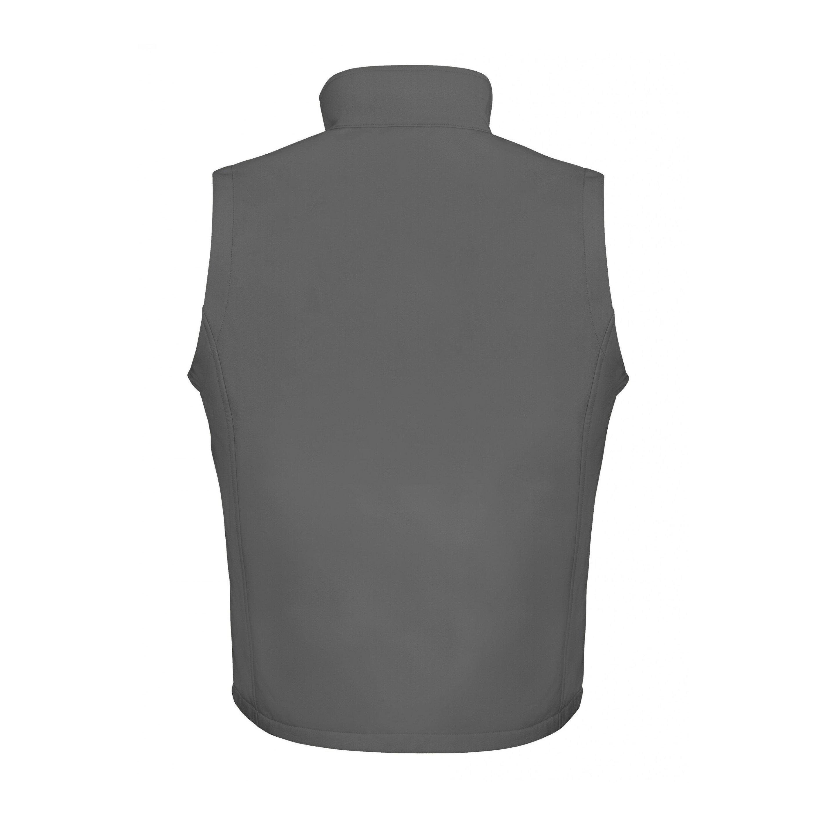 Result  gilet in fantasia softshell 