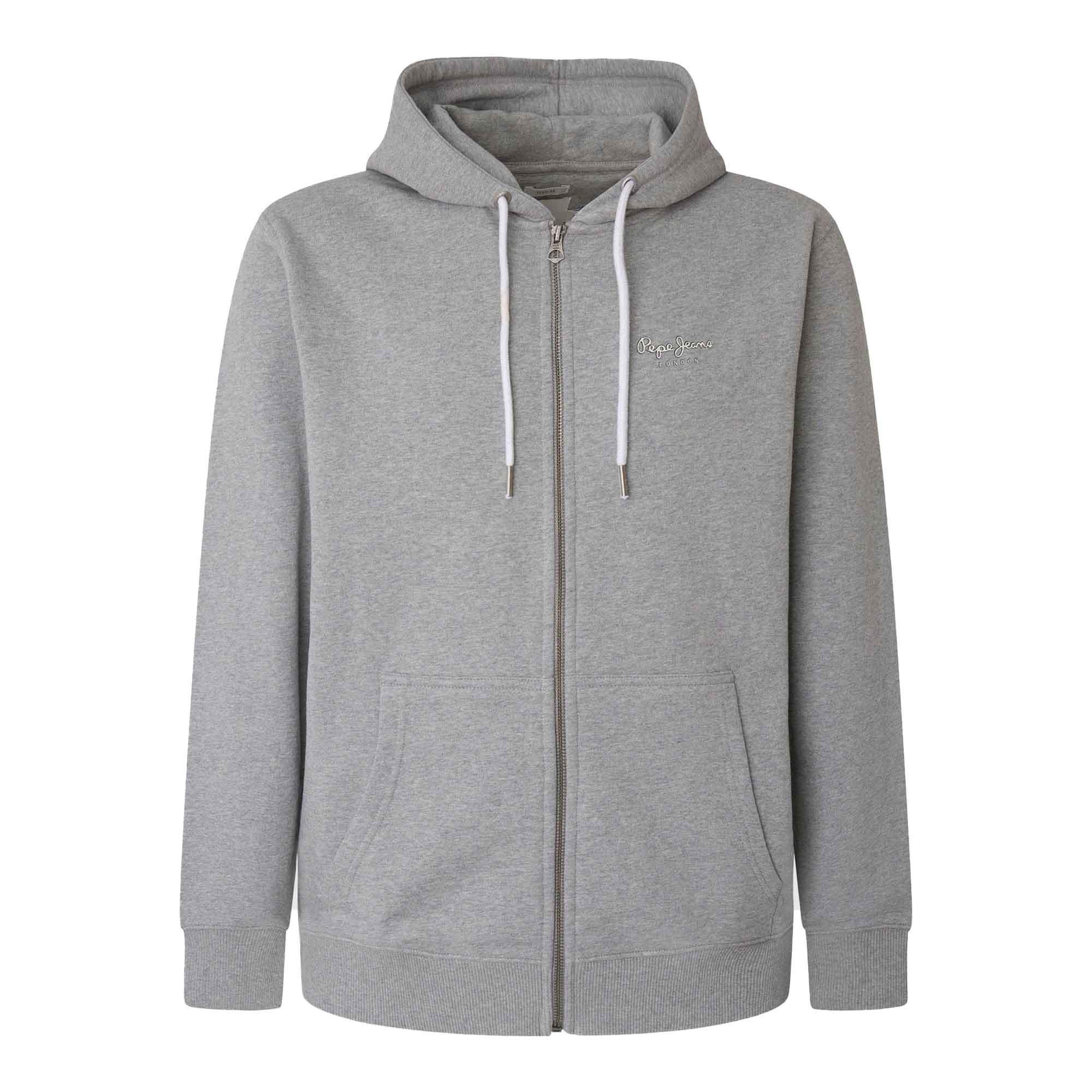 Pepe Jeans EDWARD ZIP Zip-Sweatjacke 