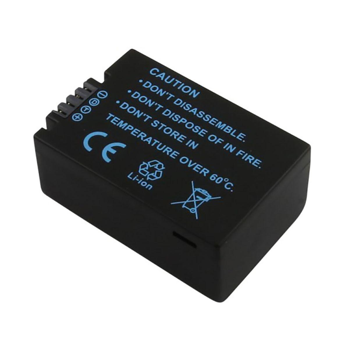 Avizar  Batteria 7.2V 750mAh per Fotocamera Panasonic Lumix DMC-FZ Li-ion 