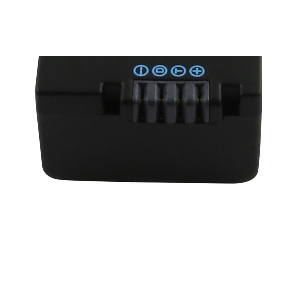 Avizar  Batteria 7.2V 750mAh per Fotocamera Panasonic Lumix DMC-FZ Li-ion 