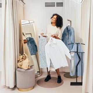 B2X Schwarze Stückelung  