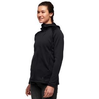 Black Diamond  hoodie damen back diamond factor 