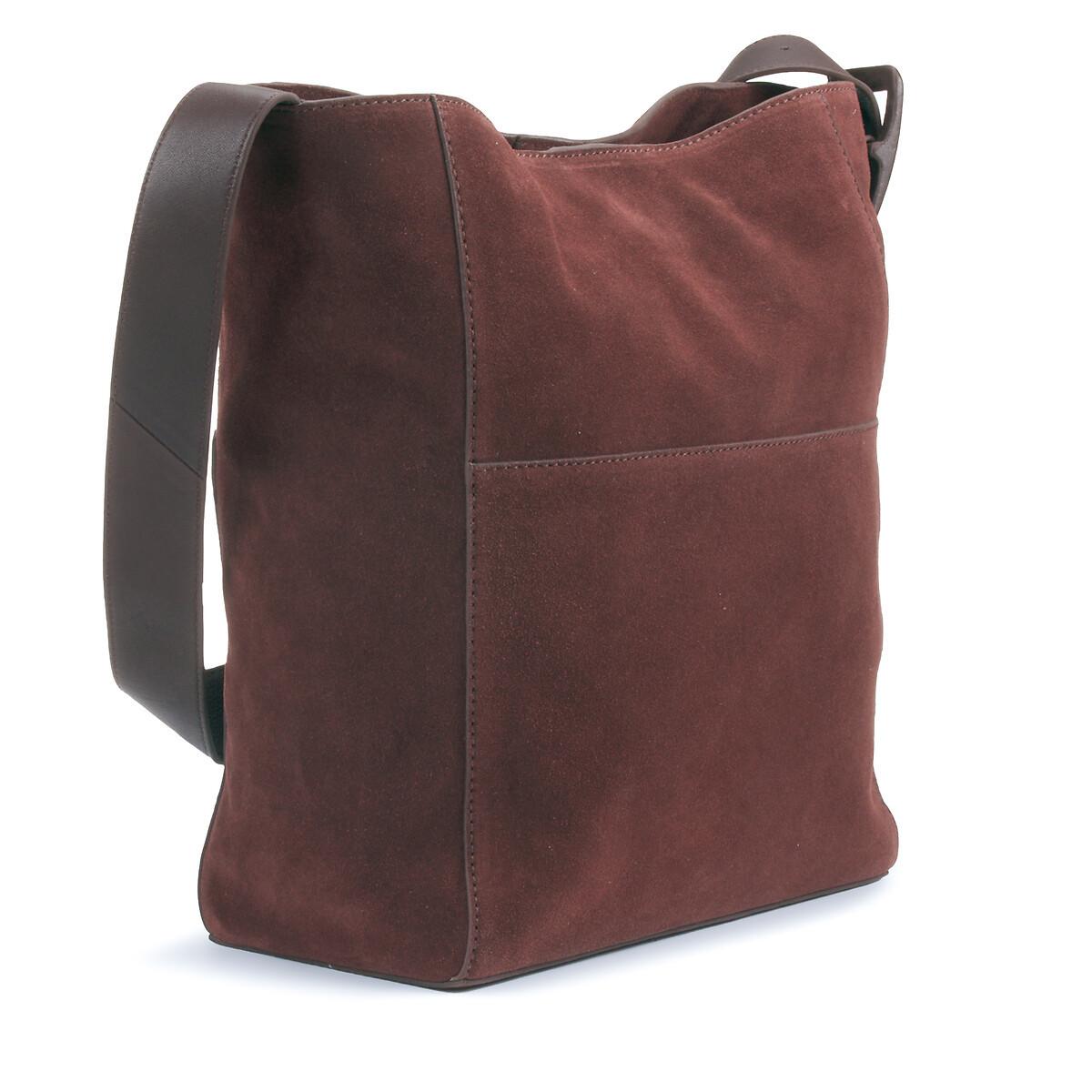 La Redoute Collections  Tasche aus weichem Leder 