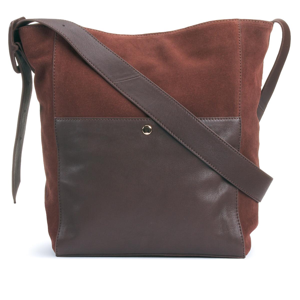 La Redoute Collections  Tasche aus weichem Leder 