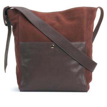 Tasche aus weichem Leder