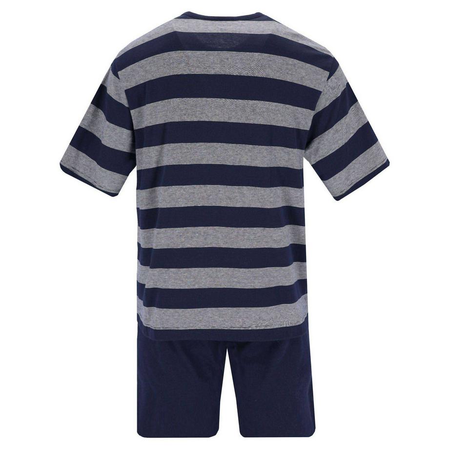 hajo Ensemble Pyjama Rayé Manches Courtes  