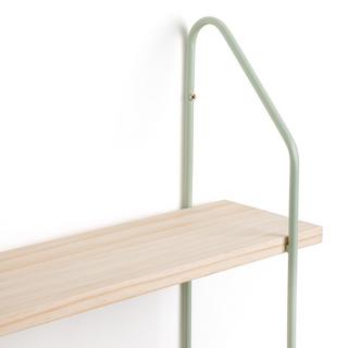 La Redoute Intérieurs Etagère murale double pin métal fer L65 cm  