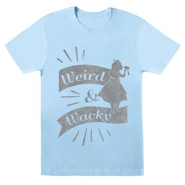 Tshirt ALICE IN WONDERLAND WEIRD AND WACKY