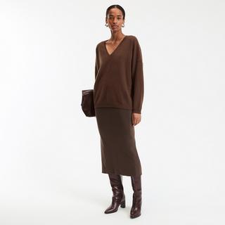 La Redoute Collections Pullover in maglia fine cashmere  