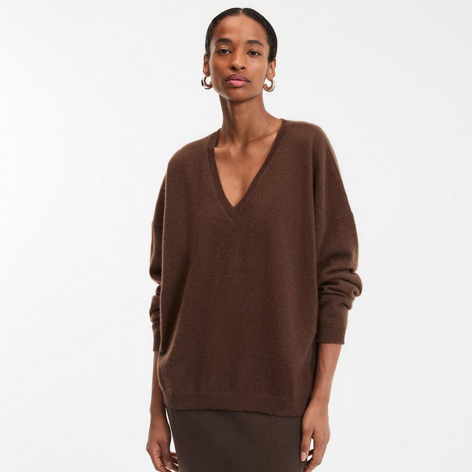 La Redoute Collections Pull en fine maille cachemire  