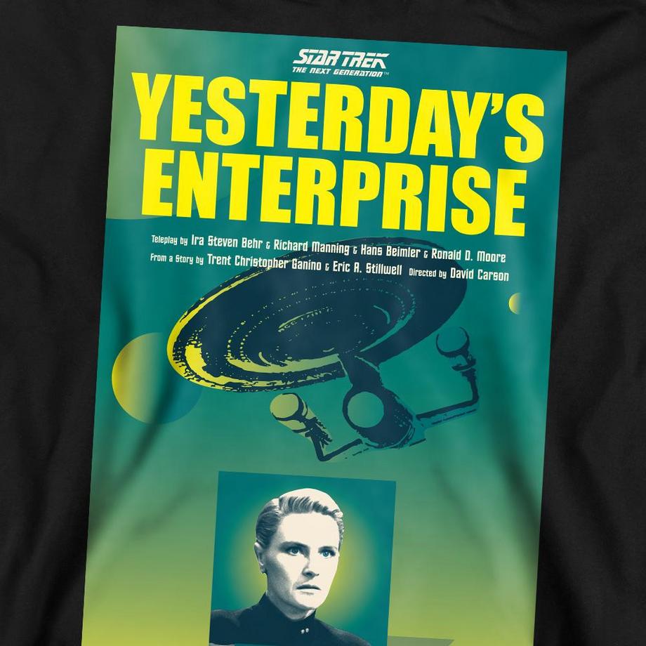 Star Trek Star Trek The Next Generation Season 3 Episode 15 Sweatshirt  