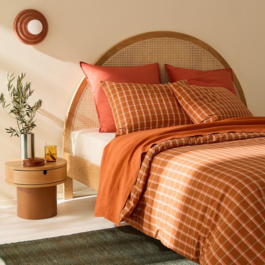 La Redoute Intérieurs Brieuccc Baumwoll Kissenbezug  