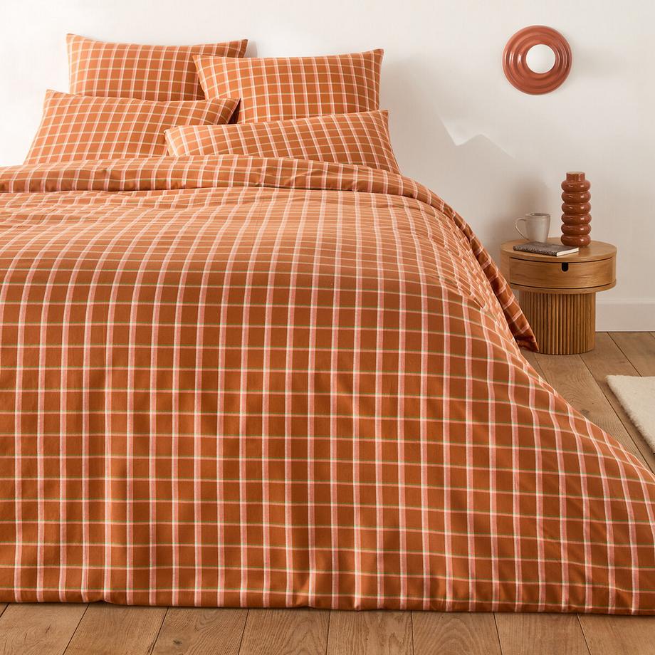 La Redoute Intérieurs Brieuccc Baumwoll Kissenbezug  