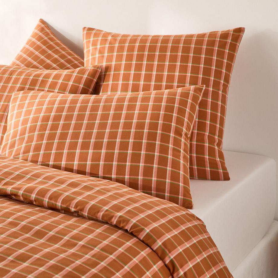 La Redoute Intérieurs Brieuccc Baumwoll Kissenbezug  