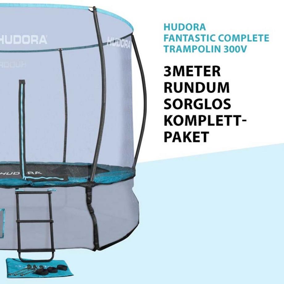 HUDORA  Trampolin Fantastic Complete 300V ø300cm 