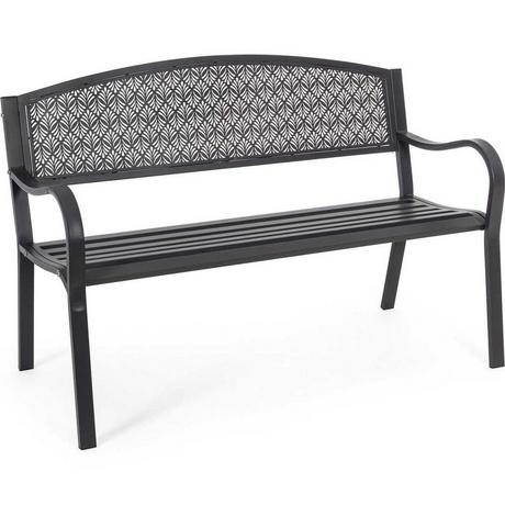 mutoni Banc de jardin Lizette anthracite  