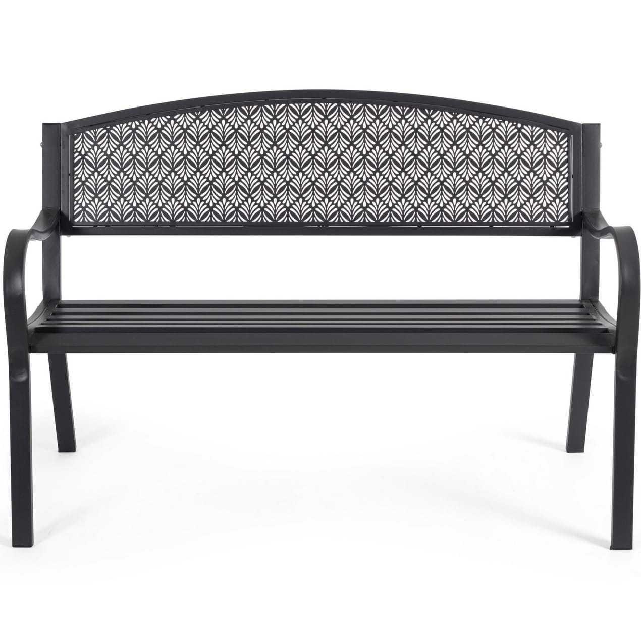 mutoni Banc de jardin Lizette anthracite  