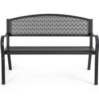 mutoni Banc de jardin Lizette anthracite  