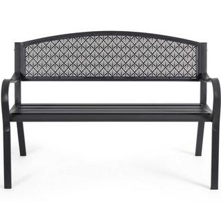 mutoni Banc de jardin Lizette anthracite  