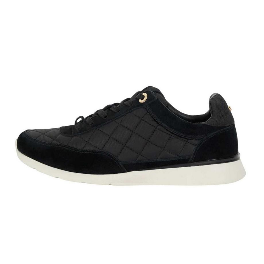 Dune London Baskets Everglow avec Panneaux Matelassés  