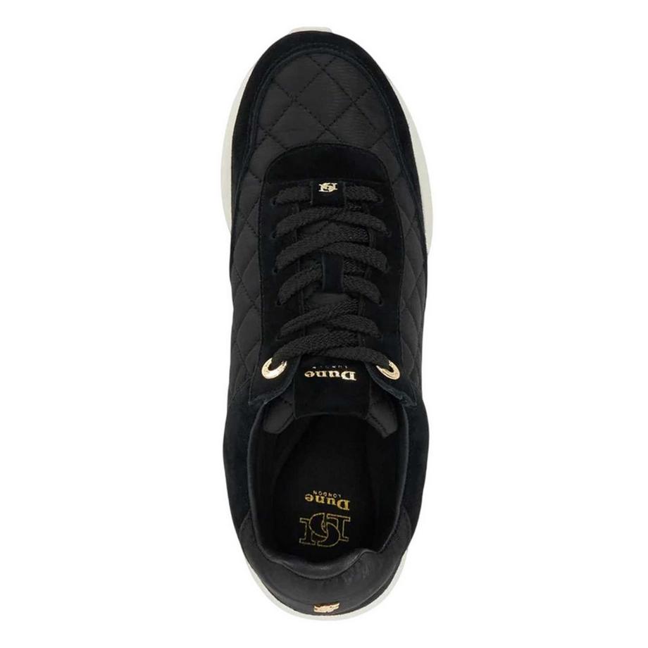 Dune London Baskets Everglow avec Panneaux Matelassés  