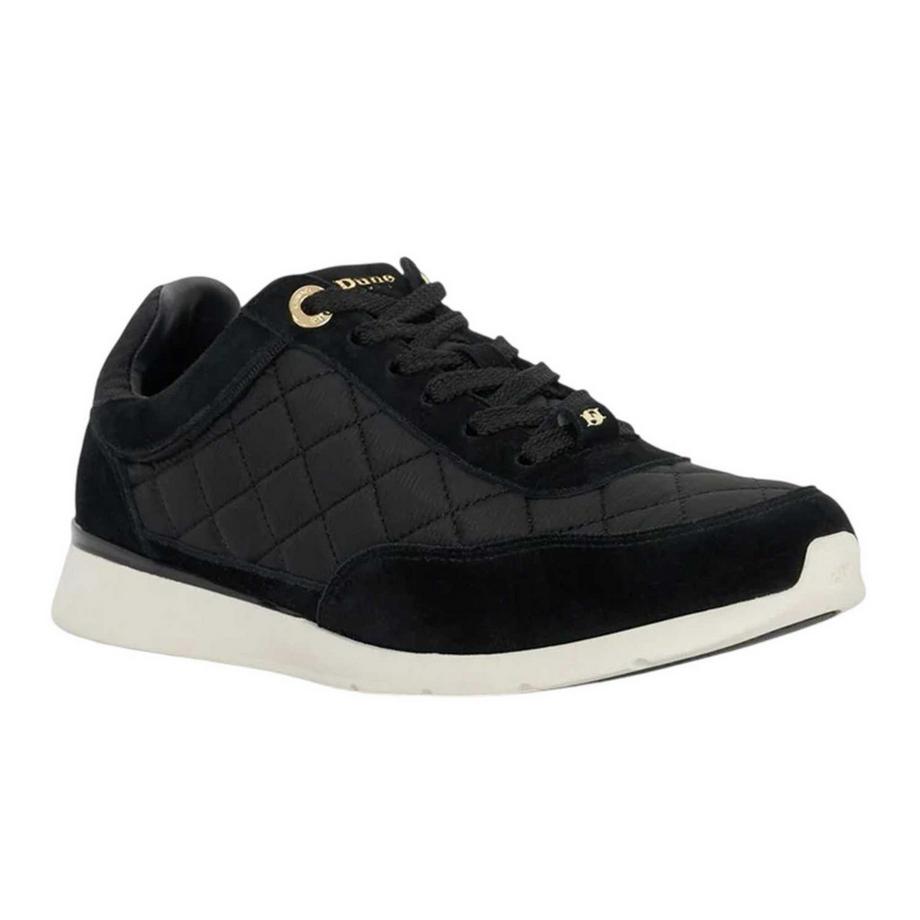 Dune London Baskets Everglow avec Panneaux Matelassés  