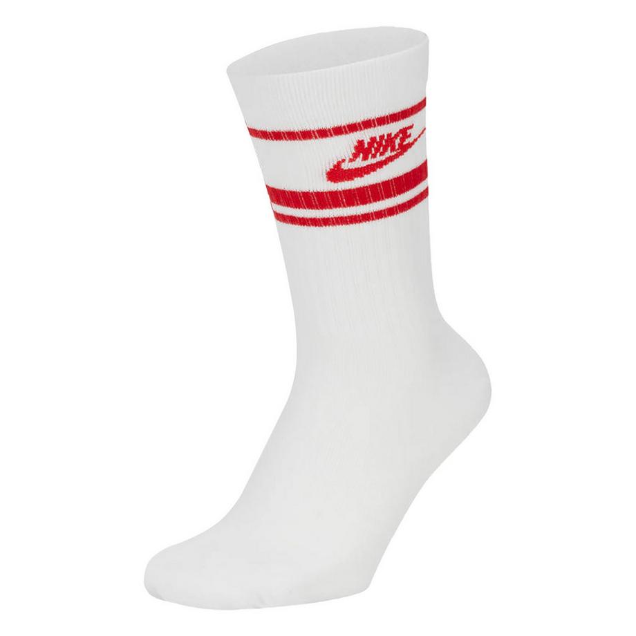 NIKE NSW Essential Stripe Calzini Crew Confezione da 6  