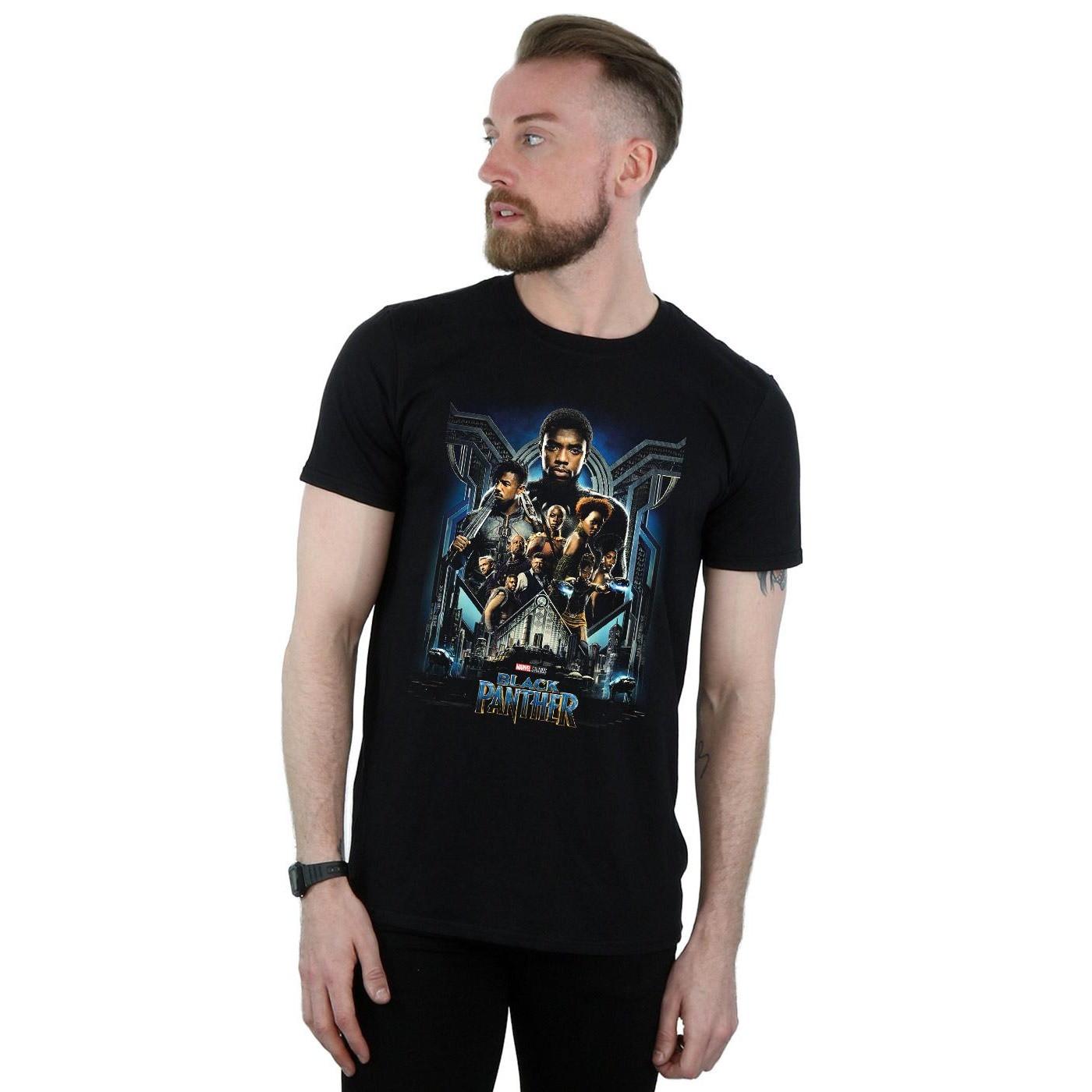 Black Panther  Tshirt 