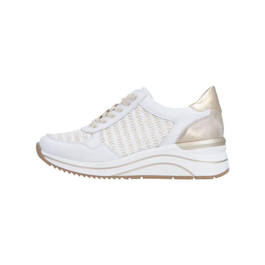 Remonte Wedge Sneaker mit Schnürverschluss  