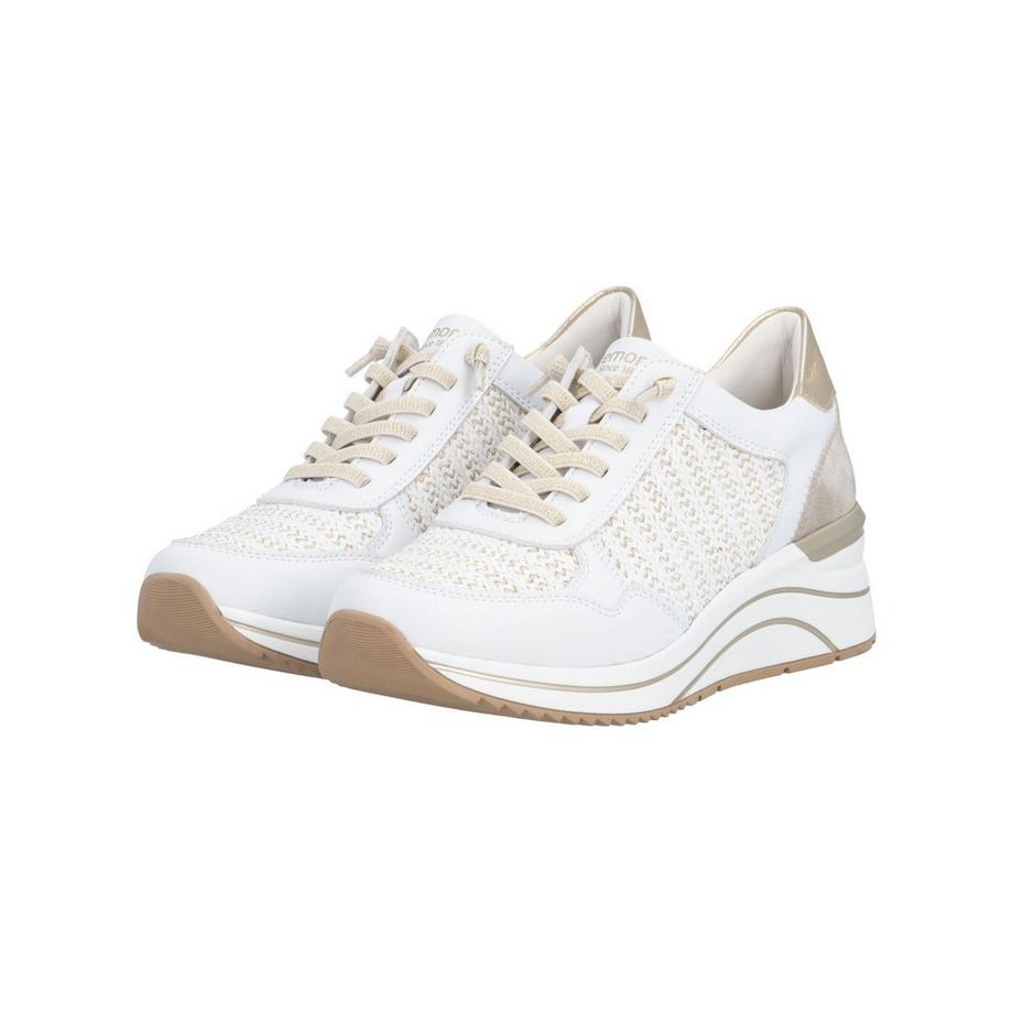 Remonte Wedge Sneaker mit Schnürverschluss  
