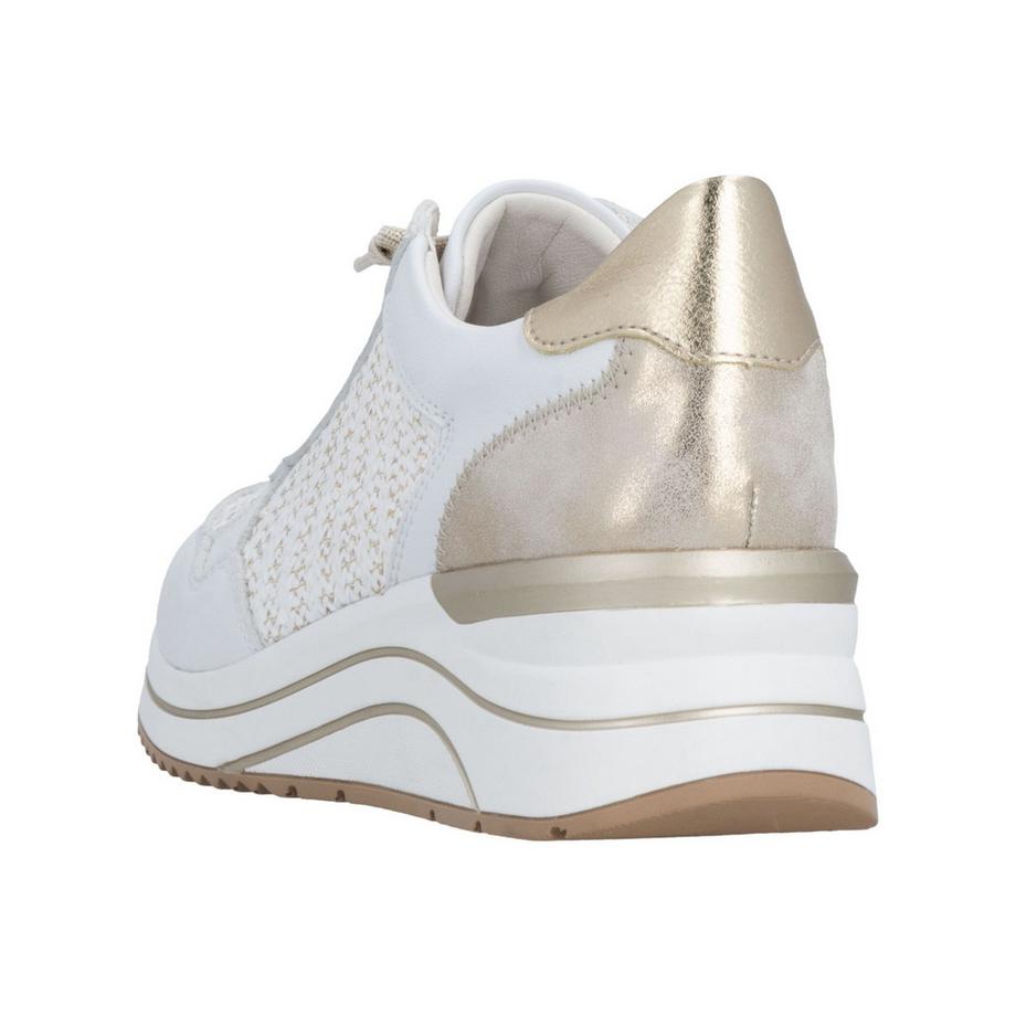 Remonte Wedge Sneaker mit Schnürverschluss  