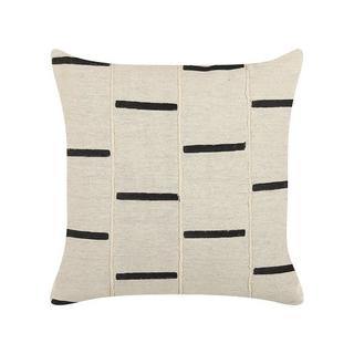 Beliani Coussin en Coton Traditionnel ABIES  