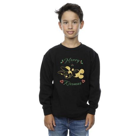 Disney  Merry Kissmas Sweatshirt 