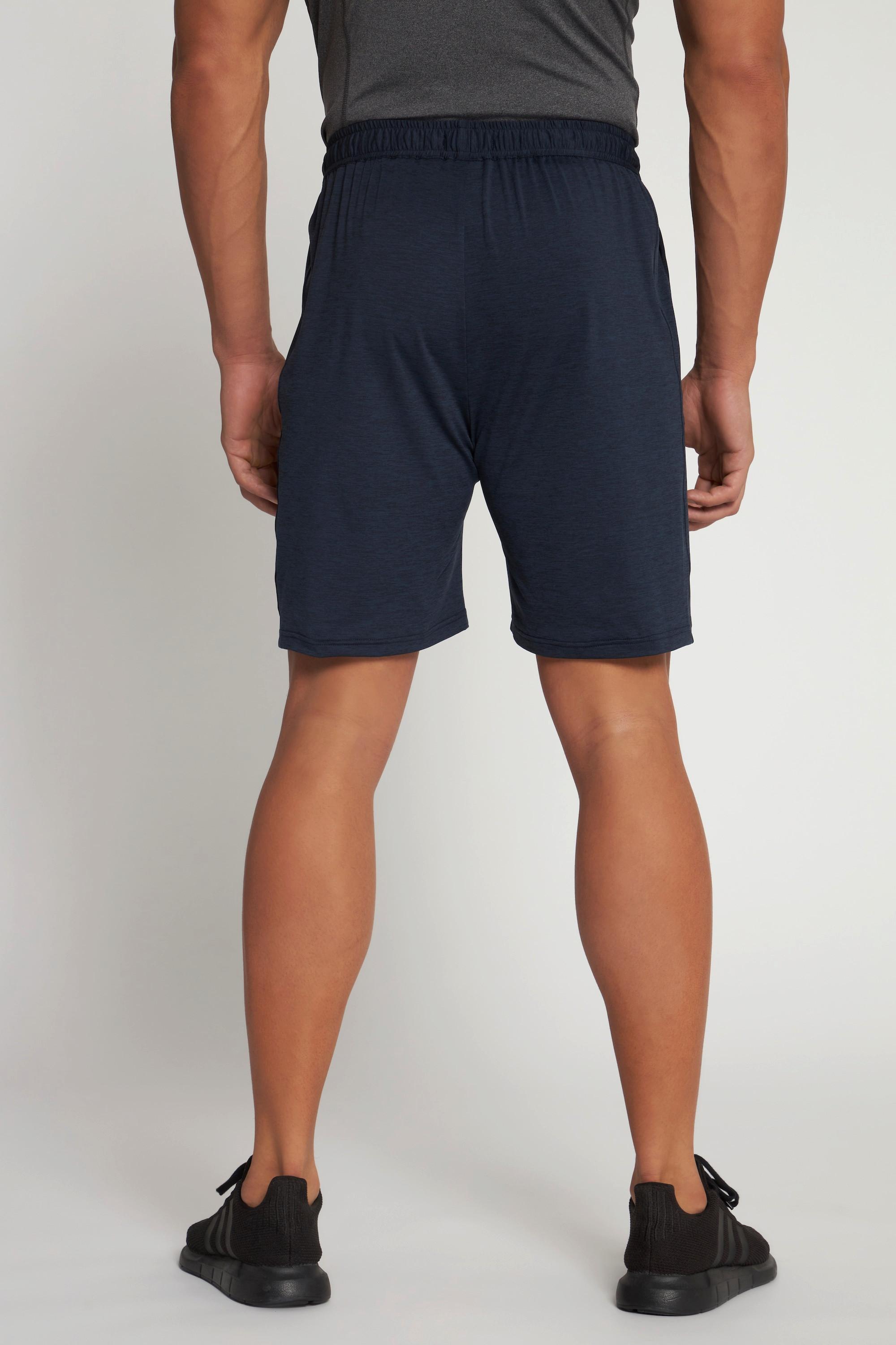 JP1880  Short de sport JAY-PI, collection Fitness. Taille élastique et technologie QuickDry. 