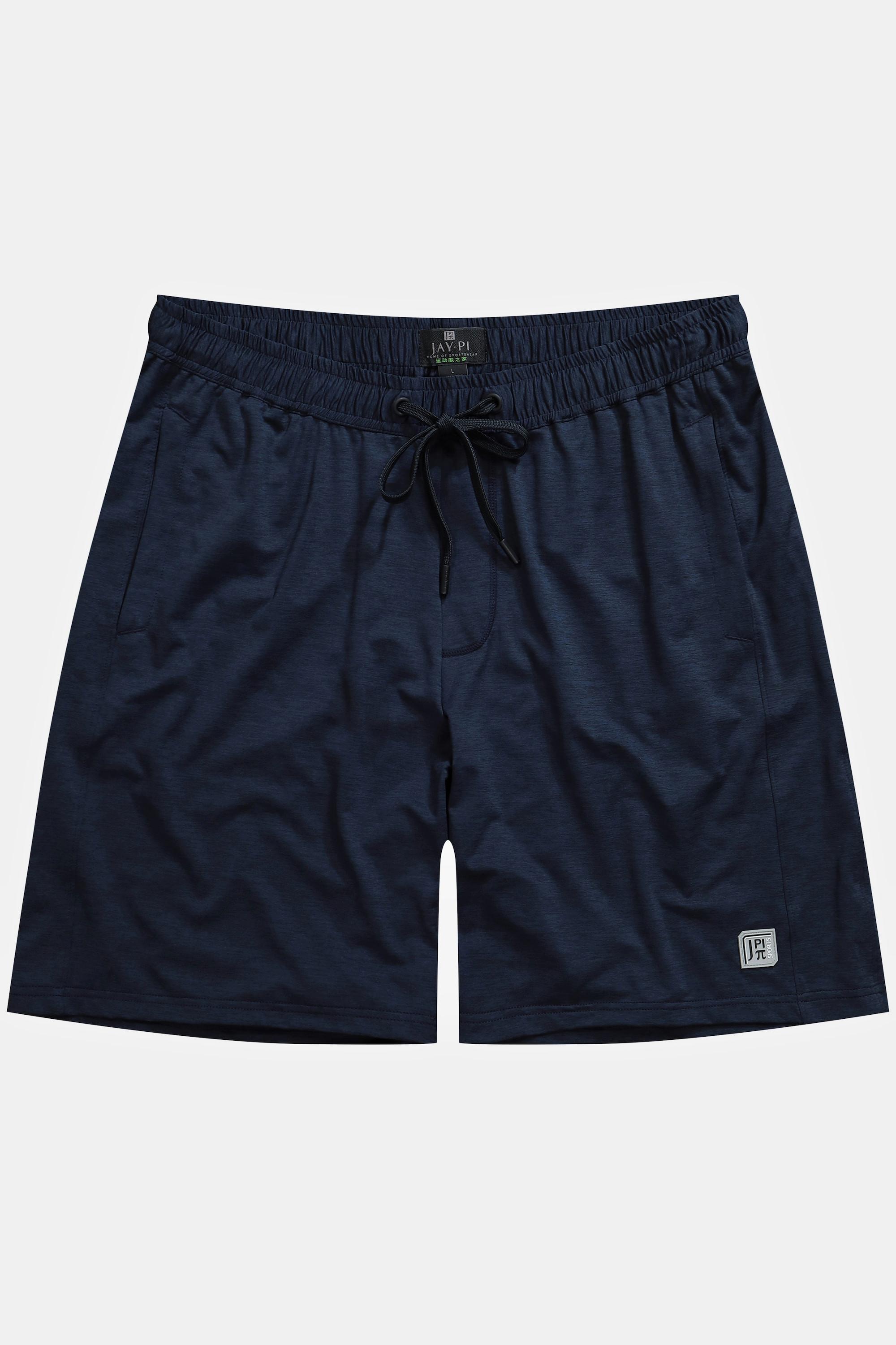 JP1880  Short de sport JAY-PI, collection Fitness. Taille élastique et technologie QuickDry. 