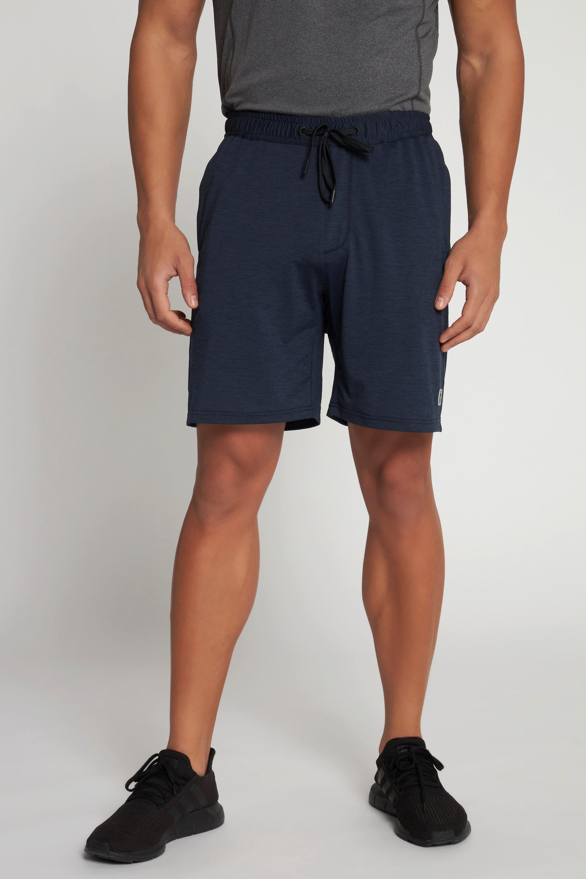 JP1880  Short de sport JAY-PI, collection Fitness. Taille élastique et technologie QuickDry. 