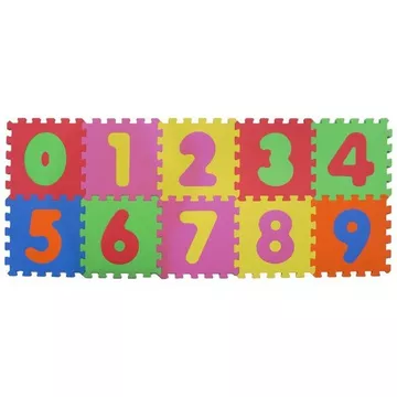 Puzzlematte Zahlen